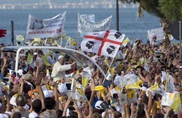 Sardegna, Papa Francesco a Cagliari