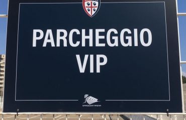 Parcheggio Vip Sardegna Arena