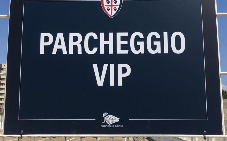 Parcheggio Vip Sardegna Arena