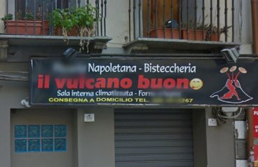 Pizzeria Il Vulcano Buono attentato incendiario