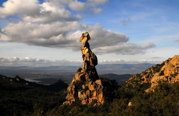 Leggenda della roccia "Sa Crabarissa" ad Austis