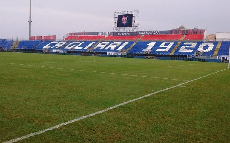 Visita in anteprima alla Sardegna Arena. La nuova casa del Cagliari