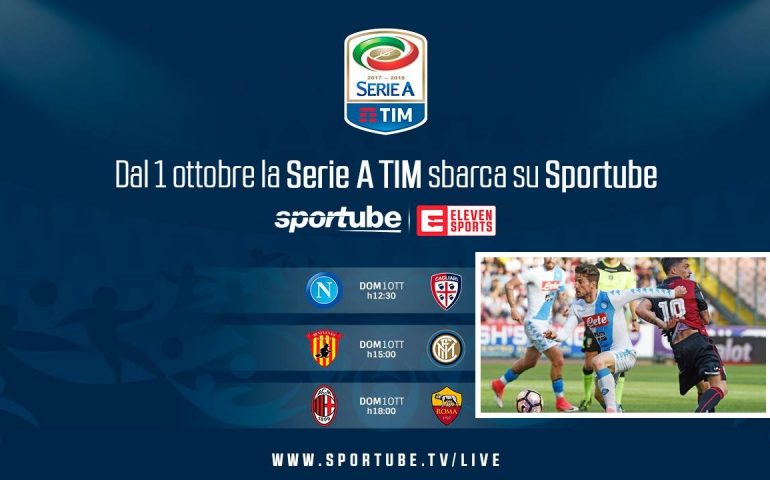 Sportube Napoli- Cagliari