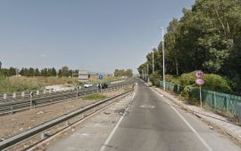 Strada statale 554 via ticca comune di cagliari