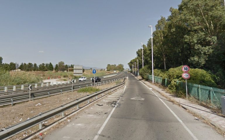 Strada statale 554 via ticca comune di cagliari