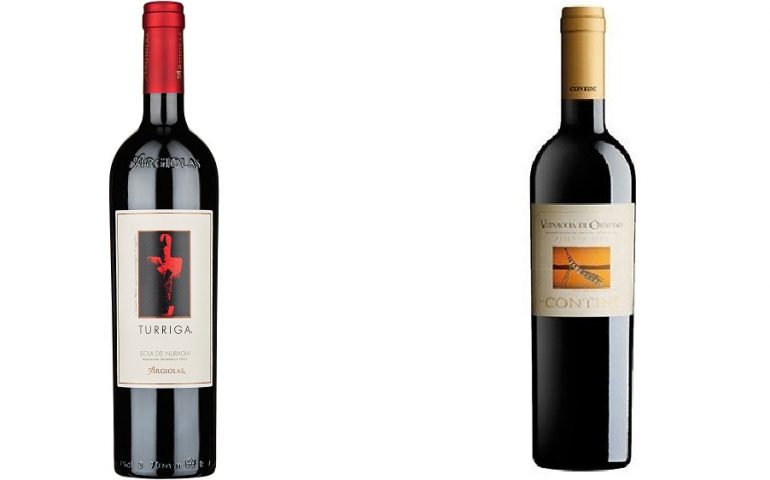 Alla scoperta di Turriga 2013 e Vernaccia di Oristano Riserva 1991, unici due vini sardi tra i 50 migliori d’Italia