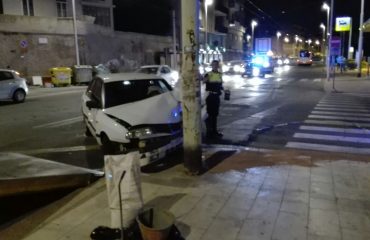 incidente via bacaredda