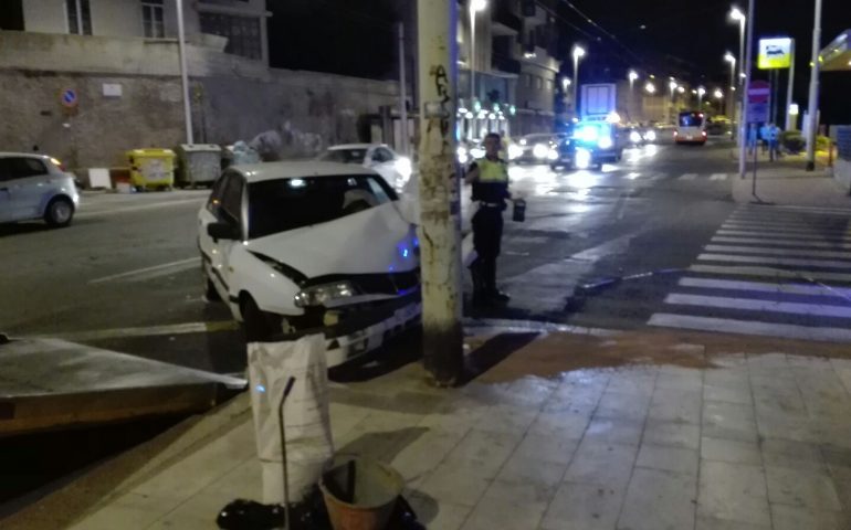 incidente via bacaredda