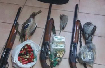armi sequestrate senorbì corpo forestale