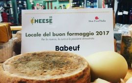 babeuf locale del buon formaggio 2017
