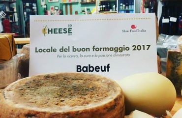 babeuf locale del buon formaggio 2017