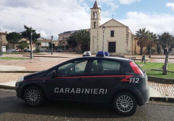 carabinieri decimomannu