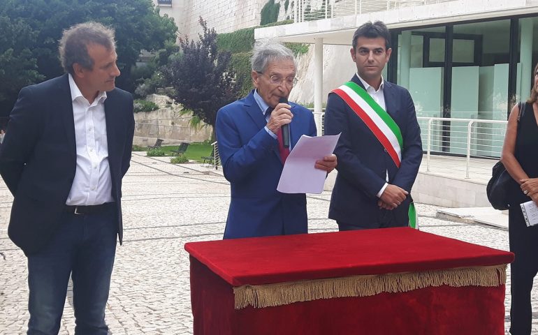 Il Giardino sotto le Mura intitolato a Giuseppe e Vittorino Fiori, maestri del giornalismo sardo