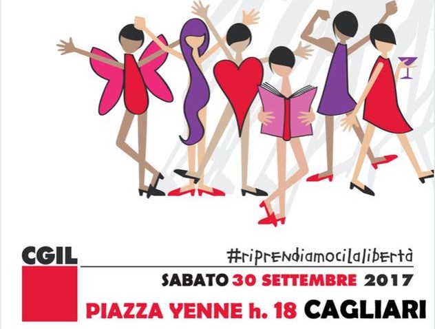 cgil riprendiamoci la libertà