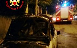 incendio cagliari vvff