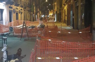 lavori nel corso vittorio