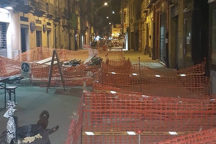 lavori nel corso vittorio