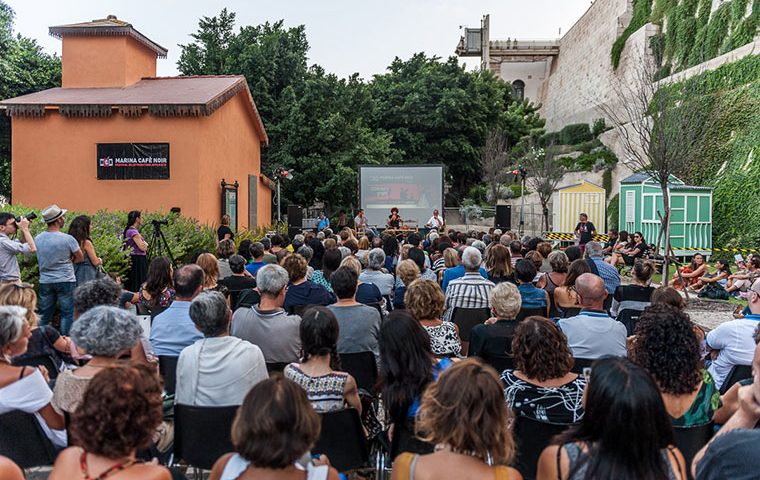 Marina Cafè Noir, nei giardini del Terrapieno un’altra giornata di letteratura, musica, incontri  e sonorità