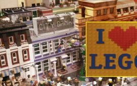 mostra lego