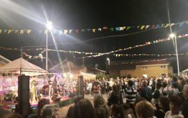 musica sagra del pesce villaggio pescatori giorgino