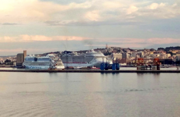 nave crociera msc cagliari