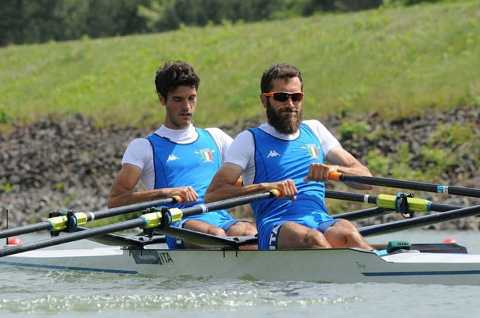 L’oristanese Stefano Oppo conquista la medaglia d’argento ai Mondiali di canottaggio in Florida