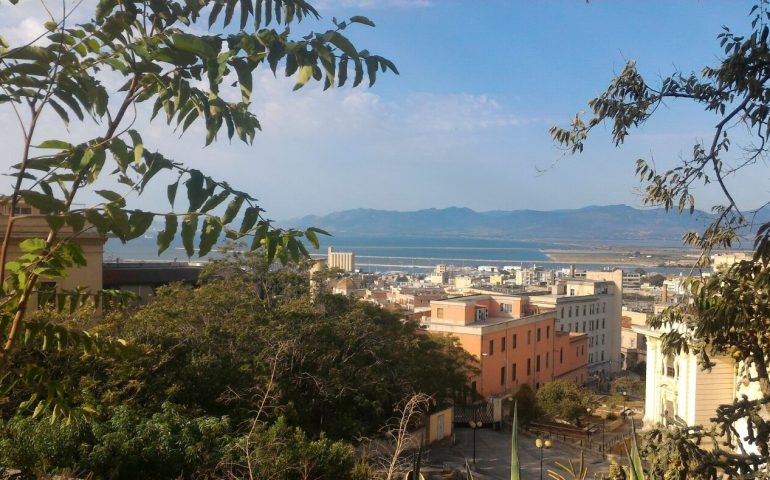 panorama autunno cagliari