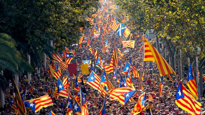 Catalogna, gli indipendentisti sardi a sostegno del referendum sull’indipendenza