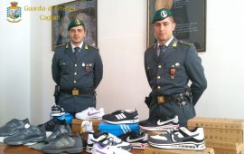 scarpe sequestrate gdf