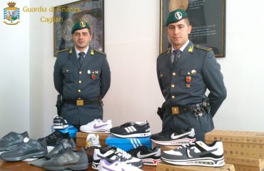 scarpe sequestrate gdf