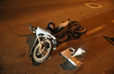 scooter scarabeo viale diaz incidente