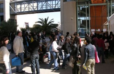 studenti cittadella universitaria monserrato