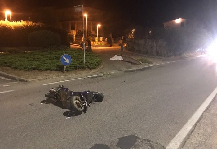 S.Anna Arresi morto moto