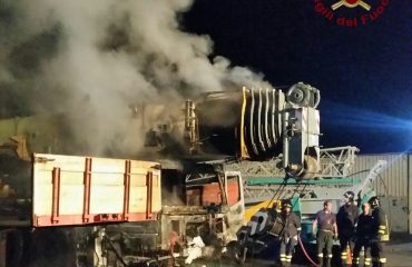 vvff incendio assemini.2