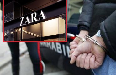 zara carabinieri arresto