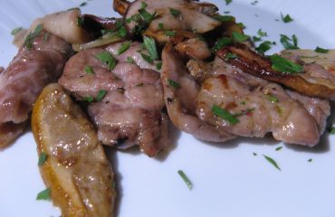 La ricetta Vistanet di oggi: animelle con i funghi porcini freschi