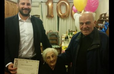 100 compleanno Pietrina Pirredda