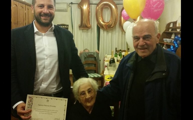 100 compleanno Pietrina Pirredda