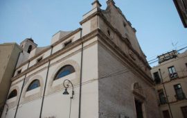Basilica di Santa Croce in origine la sinagoga di Cagliari