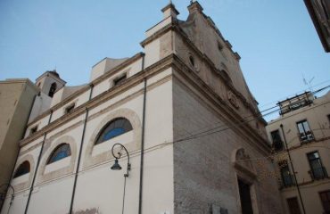 Basilica di Santa Croce in origine la sinagoga di Cagliari