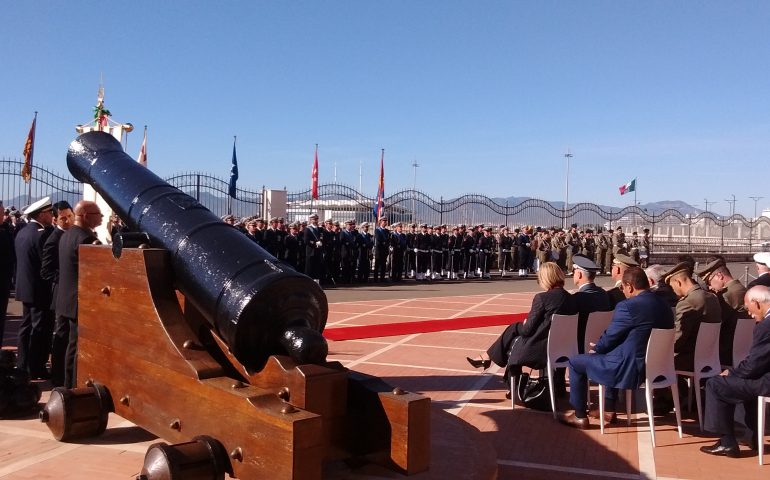 Avvicendamento all’Ammiragliato di Cagliari. L’Ammiraglio Pacione subentra a Sellitto