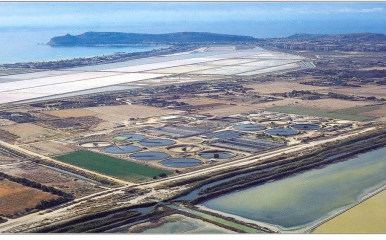Depuratore Is Arenas - Foto Abbanoa