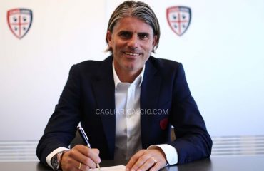 Diego Lopez firma il contratto biennale come allenatore del Cagliari