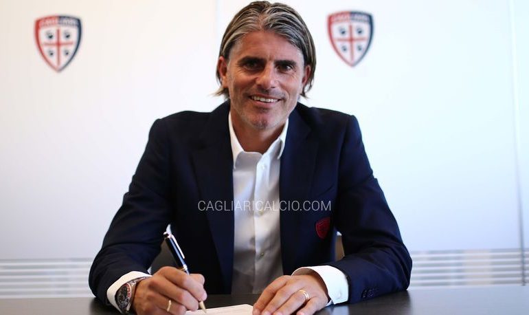 Diego Lopez firma il contratto biennale come allenatore del Cagliari