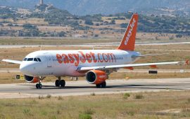 Easyjet Olbia