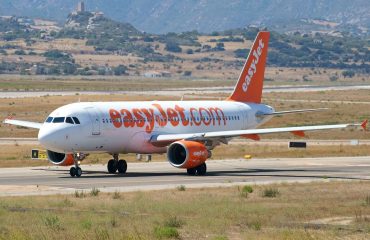 Easyjet Olbia