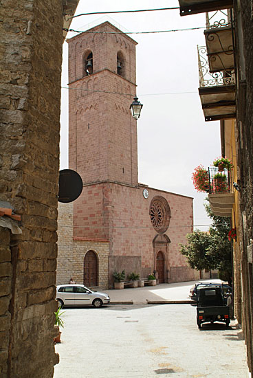 Gavoi, chiesa parrocchiale di San Gavino - Fonte Comune di Gavoi