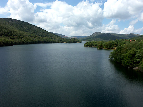 Gavoi, il lago di Gusana - Fonte Comune di Gavoi