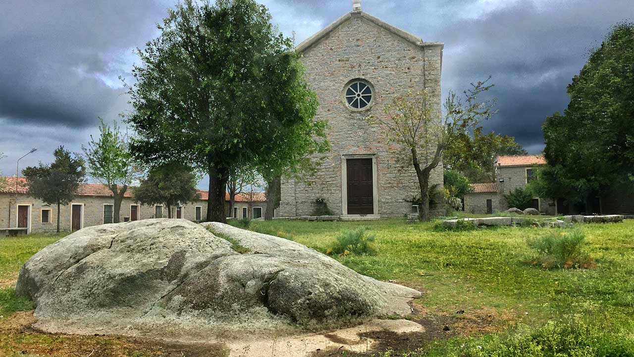 Gavoi, santuario campestre Sa Itria - Foto web