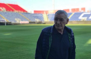 Gigi Riva al museo del Cagliari alla Sardegna Arena 7